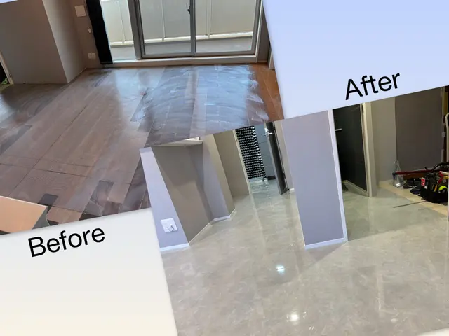 【施工実績1000件以上】住宅・小規模店舗向けクッションフロア張替｜職人直施工サービスの画像