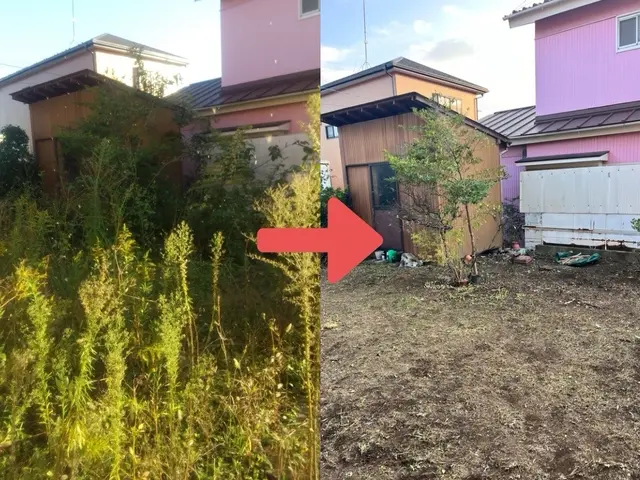 お忙しい方必見立会い無可能！個人様法人様ご好評頂いてます☆空き地や更地などOK！サービスの画像