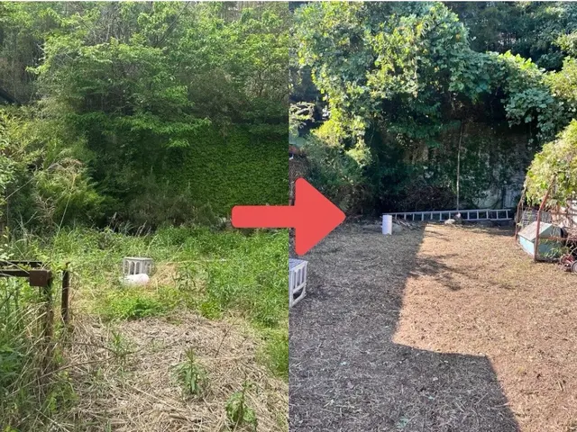 お忙しい方必見立会い無可能！個人様法人様ご好評頂いてます☆空き地や更地などOK！サービスの画像