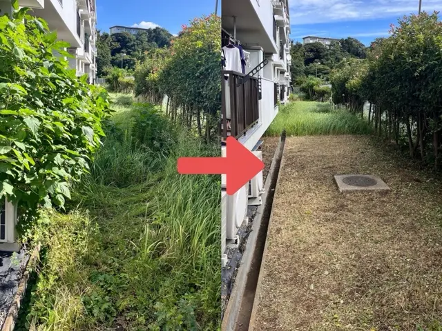 お忙しい方必見立会い無可能！個人様法人様ご好評頂いてます☆空き地や更地などOK！サービスの画像