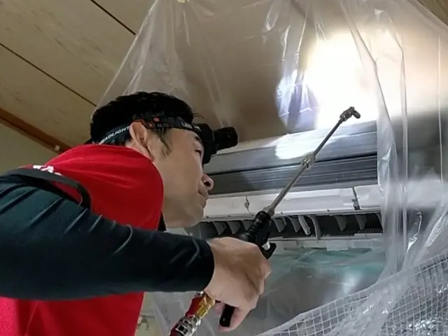 ★赤ちゃんペットに優しい洗剤。2台目以降2,000円引。防カビ抗菌コートサービスサービスの画像