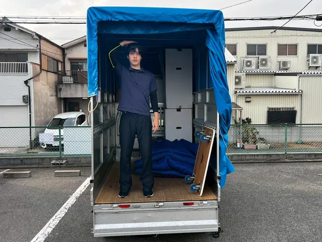 格安少量引越し！引っ越し経験６年以上！ホロ付き軽トラック高さ195cm~サービスの画像
