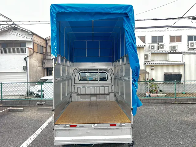 格安少量引越し！引っ越し経験６年以上！ホロ付き軽トラック高さ195cm~サービスの画像