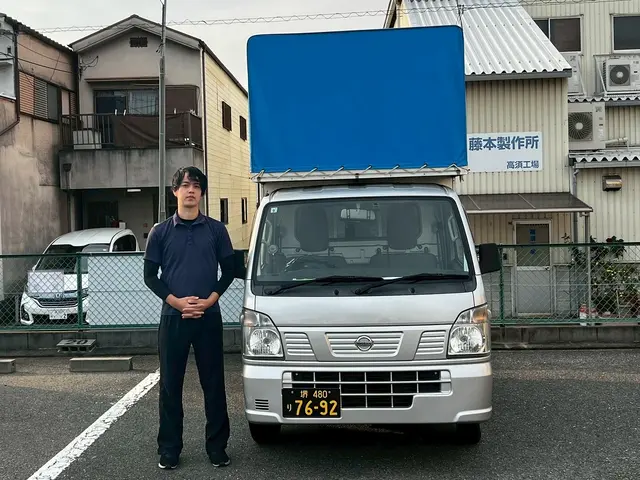 格安少量引越し！引っ越し経験６年以上！ホロ付き軽トラック高さ195cm~サービスの画像