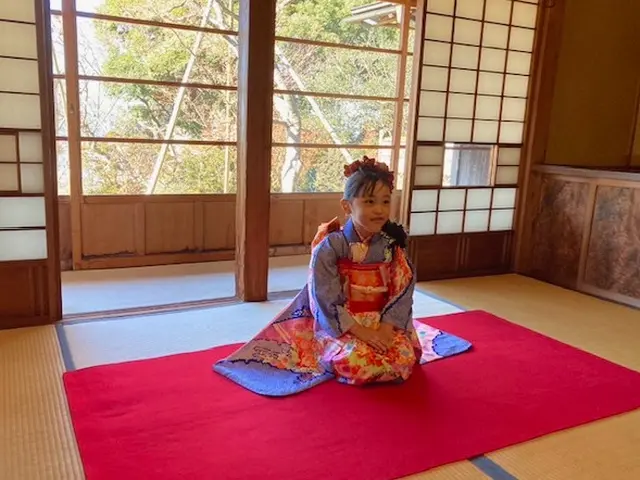 主役はもちろん、ご家族揃って着物で撮影も　レンタル着物、撮影も承ります！