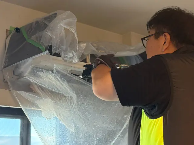 エアコンクリーニング士が年間500台以上の実績で安心対応！台数増えれば超お得！サービスの画像