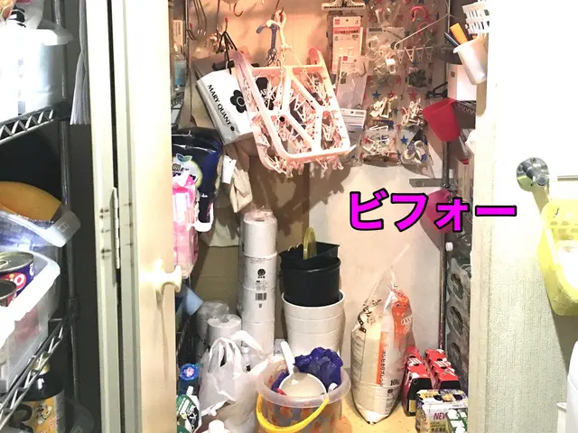 【整理収納のプロ】1人では大変な整理収納をお手伝いします。お気軽にご連絡下さい。サービスの画像