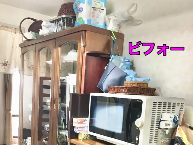 【整理収納のプロ】1人では大変な整理収納をお手伝いします。お気軽にご連絡下さい。サービスの画像