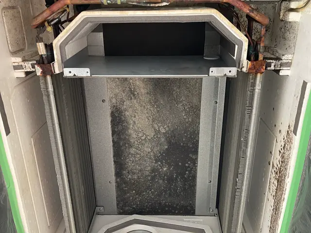 天カセ丁寧綺麗に洗浄いたします！※日程調整のため、まずはお問い合わせください。サービスの画像