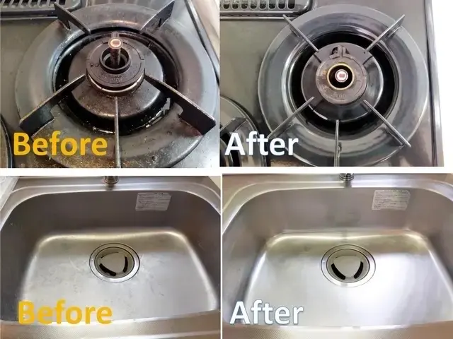 【綺麗好きが行うクリーニング】大手企業数年で独立！プロ技保証！リピート率No.1サービスの画像