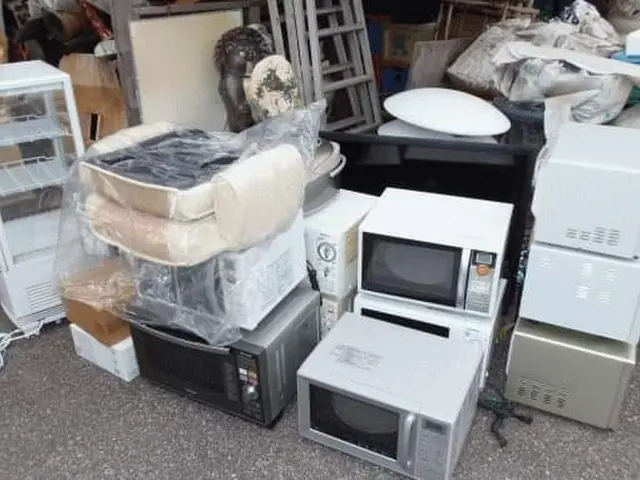 不用品回収 軽トラック積み放題サービスの画像