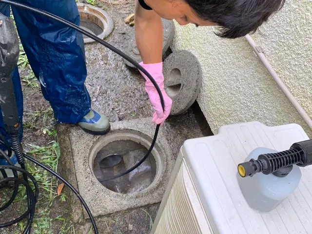 すべての排水口、汚水マスをキレイに。現在通常¥22000を割引キャンペーン中サービスの画像