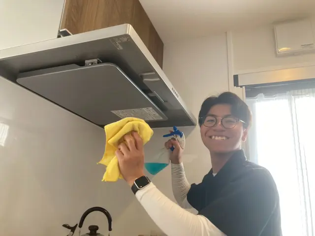 【駐車場代お店負担】大掃除の混雑前に水回り2点クリーニング（キッチン＋換気扇）サービスの画像