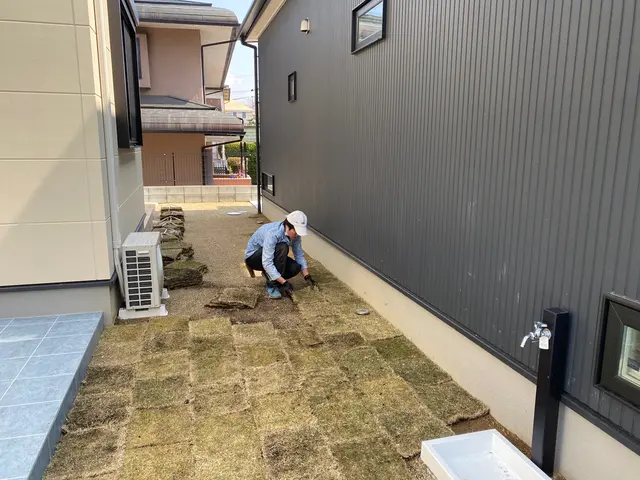 ◆職人歴15年◆一級造園施工管理者技能経験あり◆駐車代お店負担◆親切丁寧！サービスの画像