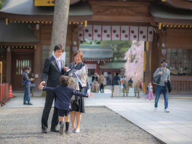 調布、府中市付近のお宮参りの写真撮影！最短即日納品で幸せフォトを残します