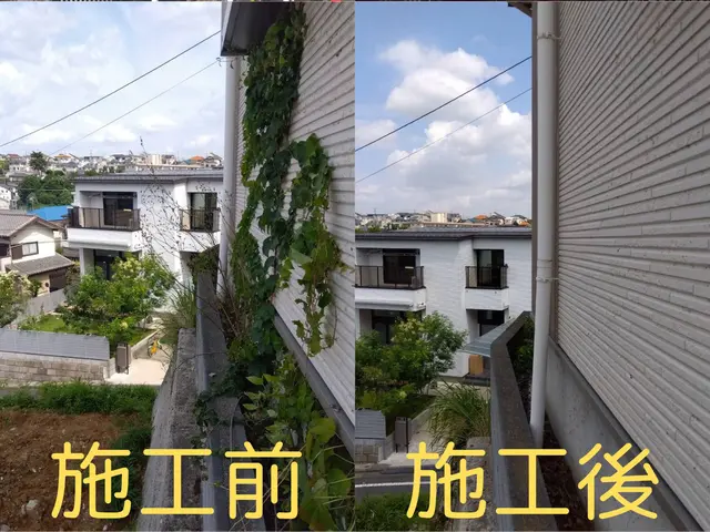 ９月空き有！お庭を綺麗にしませんか？営業時間外対応◎施工後ご相談もお任せ下さい！サービスの画像