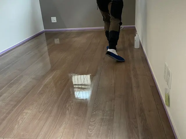 笑顔を込めて、プロの職人施工でキレイと安心をお約束！日々のお手入れを簡単に！サービスの画像