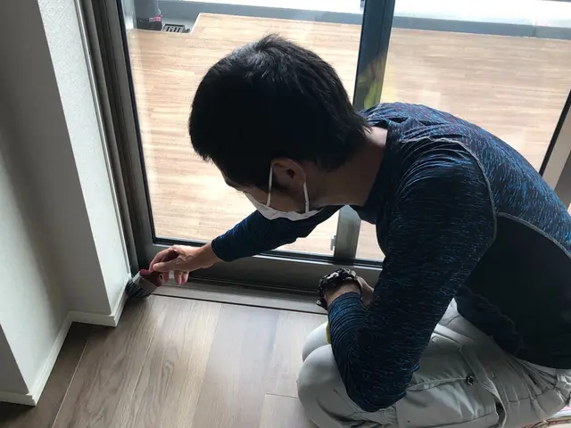 引越し前後のどちらでも綺麗に清掃致します。(セット割引等あります。)サービスの画像