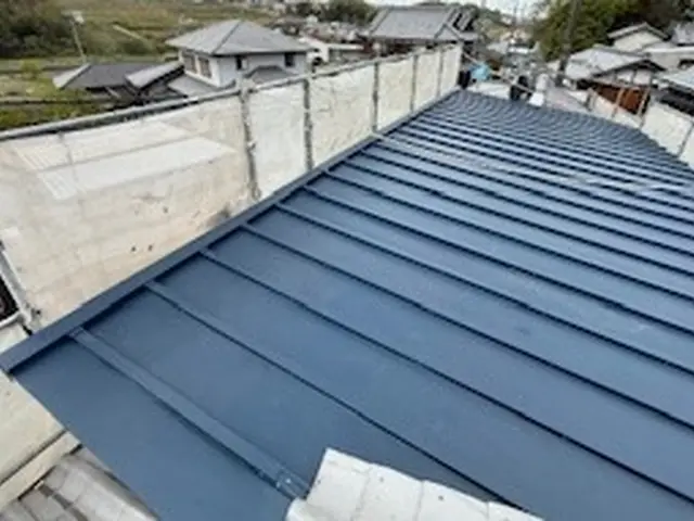 屋根の葺き替え工事、修理、点検サービスの画像