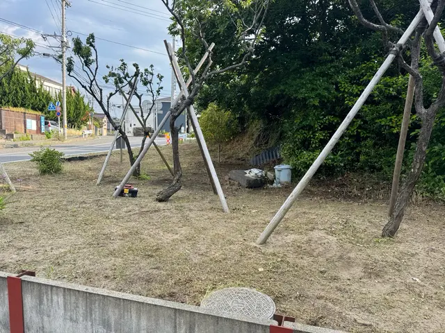 造園会社で6年経験◎刈り払い機で綺麗に仕上げます！サービスの画像