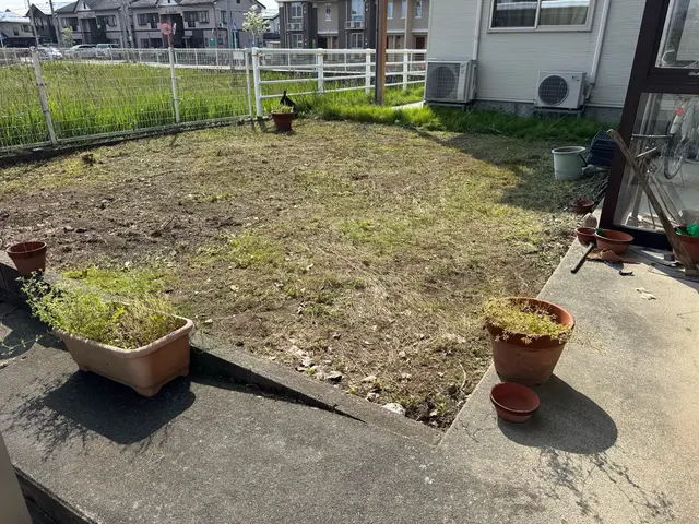 造園会社で6年経験◎刈り払い機で綺麗に仕上げます！サービスの画像