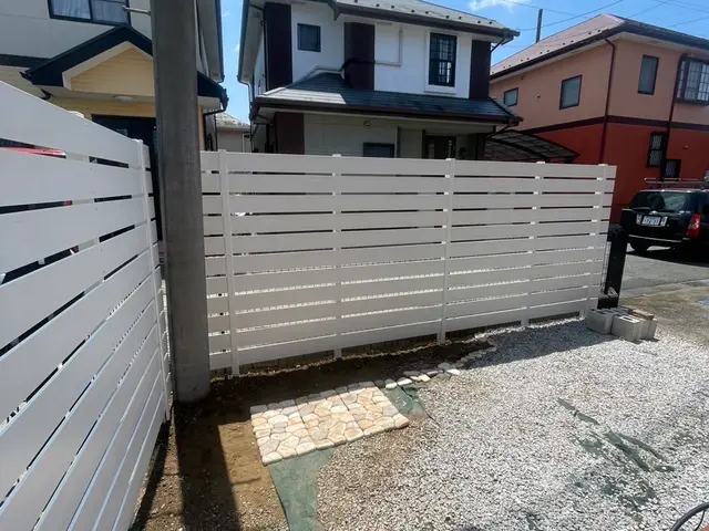 フェンス、ブロック設置、外構工事サービスの画像