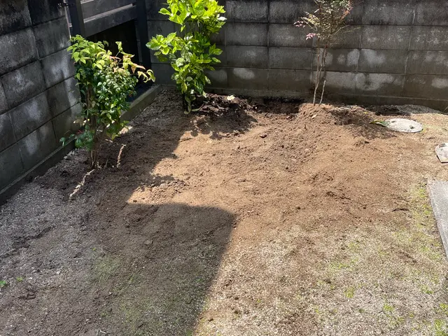 植木の伐採サービスの画像