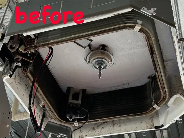 家庭用埋め込み式はお得◎業務用ACも対応しております。サービスの画像