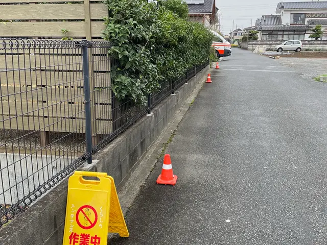 プロの技術でご満足いただけるように心を込めて作業いたしますサービスの画像