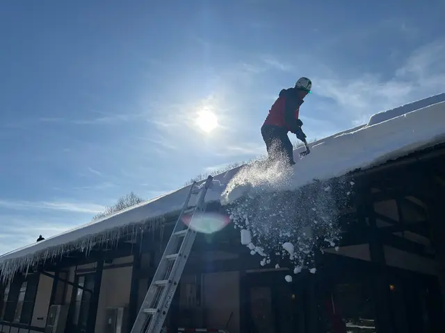 ご自宅周りの雪かき・雪下ろしはプロに任せて安心！サービスの画像