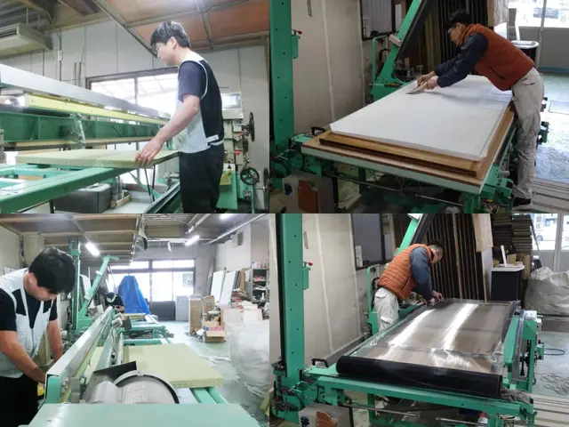 樹脂畳は日本アトピー協会推薦品のセキスイ美草！水吹き出来る畳でお手入れ簡単です。サービスの画像