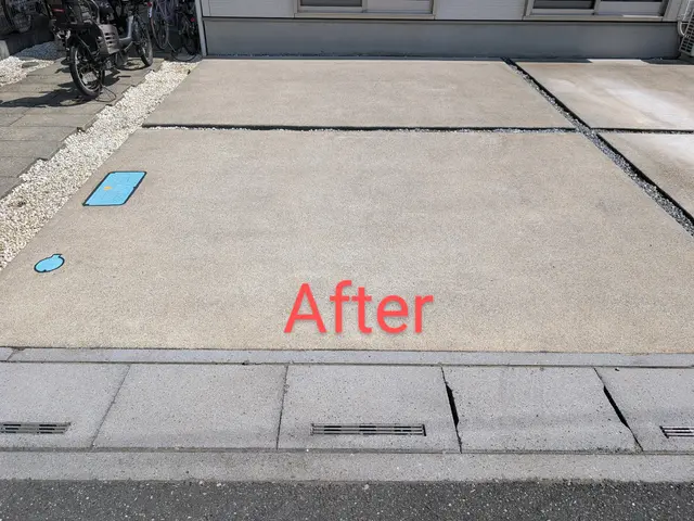 高圧洗浄キャンペーン中！通常¥14,300が今なら¥12,100〜サービスの画像