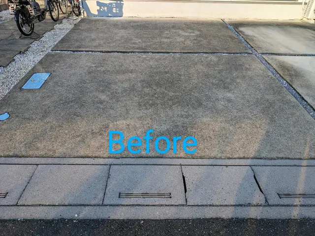 高圧洗浄キャンペーン中！通常¥14,300が今なら¥12,100〜サービスの画像