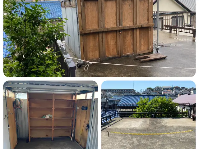 【早い・安い・丁寧☆】お客様の不安を安心へ変えます！物置内の荷物も回収可能です◎サービスの画像