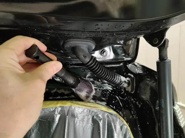 贅沢洗車！引き取り＆納車サービス、プロの技術で愛車を徹底洗浄！サービスの画像