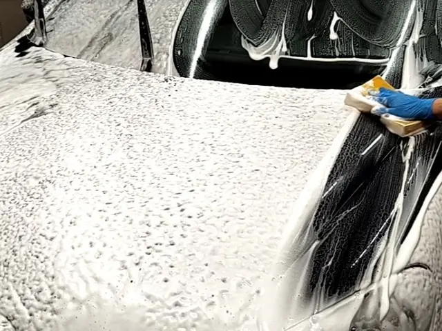 贅沢洗車！引き取り＆納車サービス、プロの技術で愛車を徹底洗浄！サービスの画像