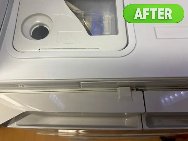 食べても問題ないほどの自然派洗剤で安心！冷蔵庫がピカピカに！サービスの画像