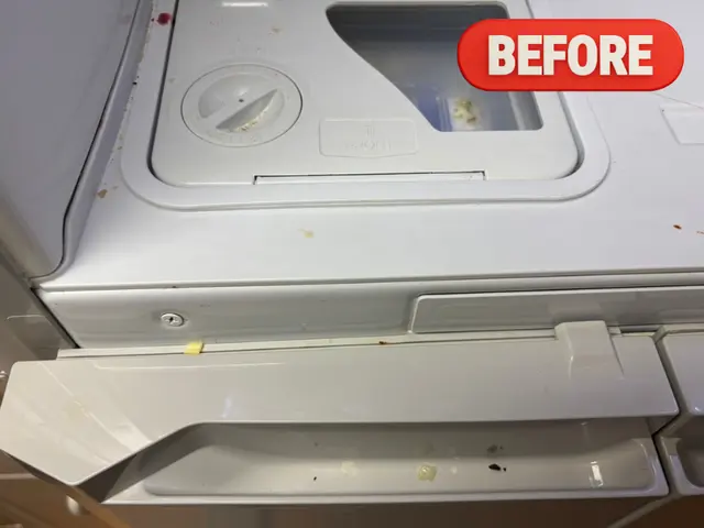 食べても問題ないほどの自然派洗剤で安心！冷蔵庫がピカピカに！サービスの画像