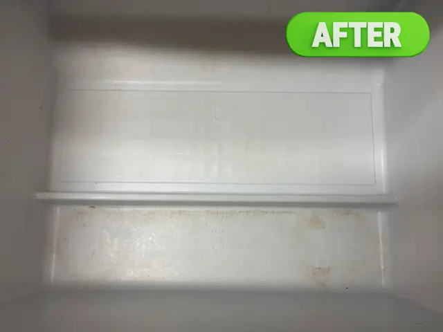 食べても問題ないほどの自然派洗剤で安心！冷蔵庫がピカピカに！サービスの画像