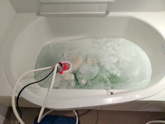 配管内に潜む『雑菌・皮脂・ヌメリ・石鹸カス』をドロドロッと洗浄します！サービスの画像