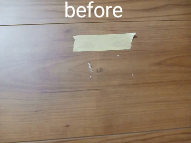 ◇フローリング．木部のリペア（補修）◇引越しシーズン！退去後のリペアもお任せ！！サービスの画像