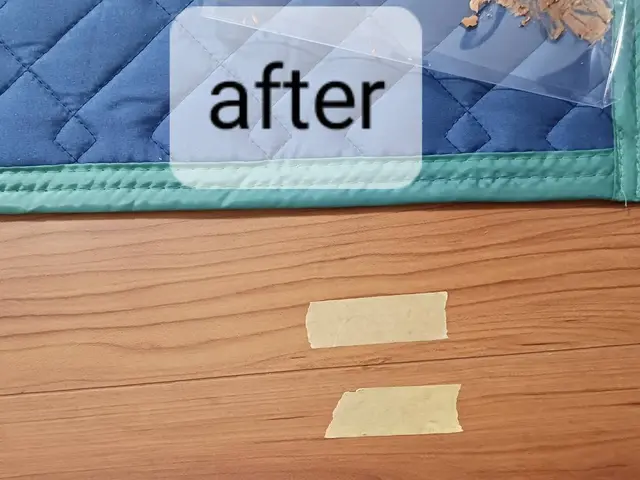 ◇フローリング．木部のリペア（補修）◇引越しシーズン！退去後のリペアもお任せ！！サービスの画像