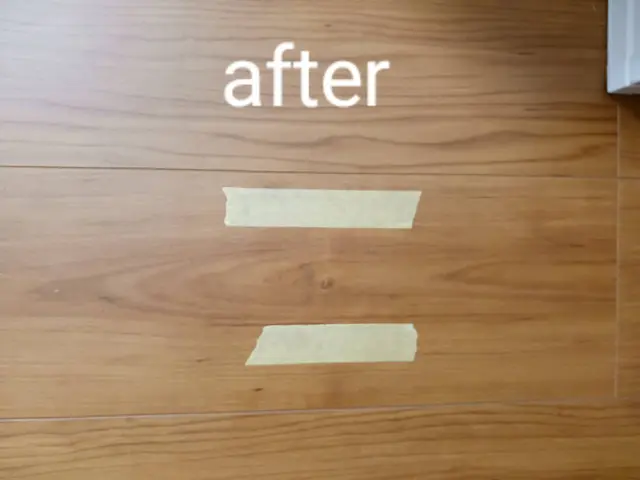 ◇フローリング．木部のリペア（補修）◇引越しシーズン！退去後のリペアもお任せ！！サービスの画像
