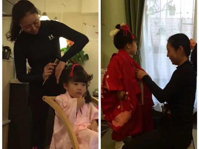 ◆着付けヘアセットがセット◆七五三！早い！安い！着崩れない！早朝料金なし！