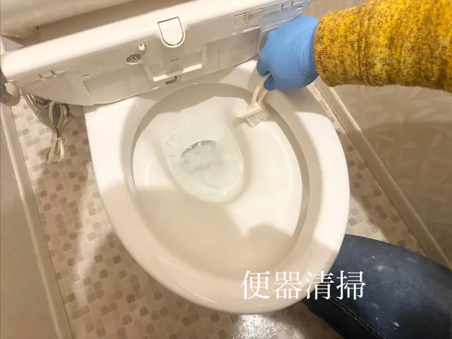 【年中無休で対応】タンク内も対応可◯気になるカビや臭いに◯損害保険もありサービスの画像