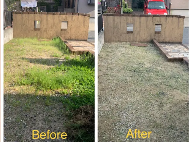 草刈り作業サービスの画像