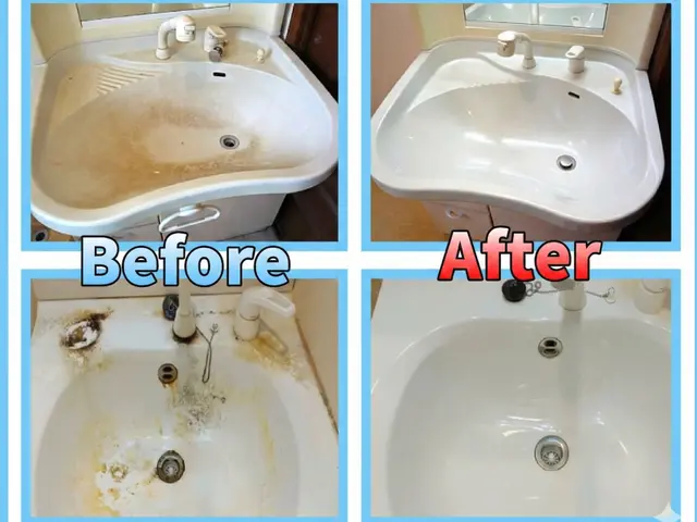 安心説明つき｜丁寧すぎる感動仕上げの洗面所徹底クリーニングサービスの画像