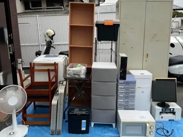 お客様に寄り添った作業を！1人暮らしの女性でも安心女性店長が伺います！サービスの画像