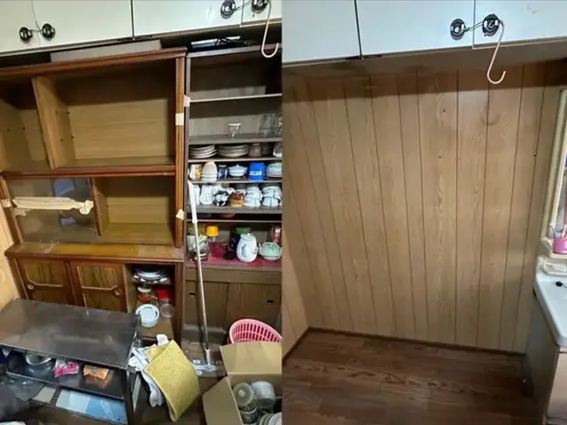 お客様に寄り添った作業を！1人暮らしの女性でも安心女性店長が伺います！サービスの画像