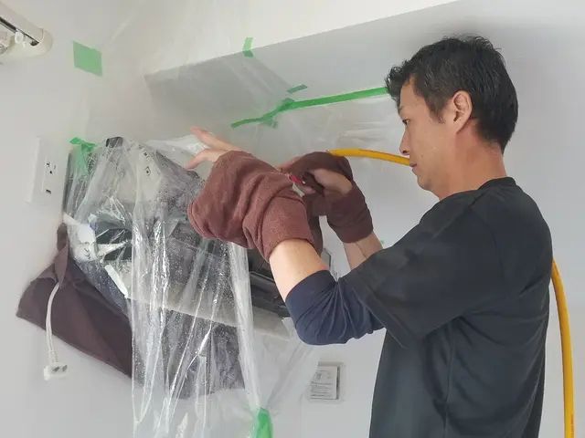 【省エネ効果大！】99%のお客様が5ッ星◆業歴12年店長がお伺い★消臭コート無料サービスの画像